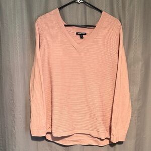 Hilary Radley V-Neck Sweater